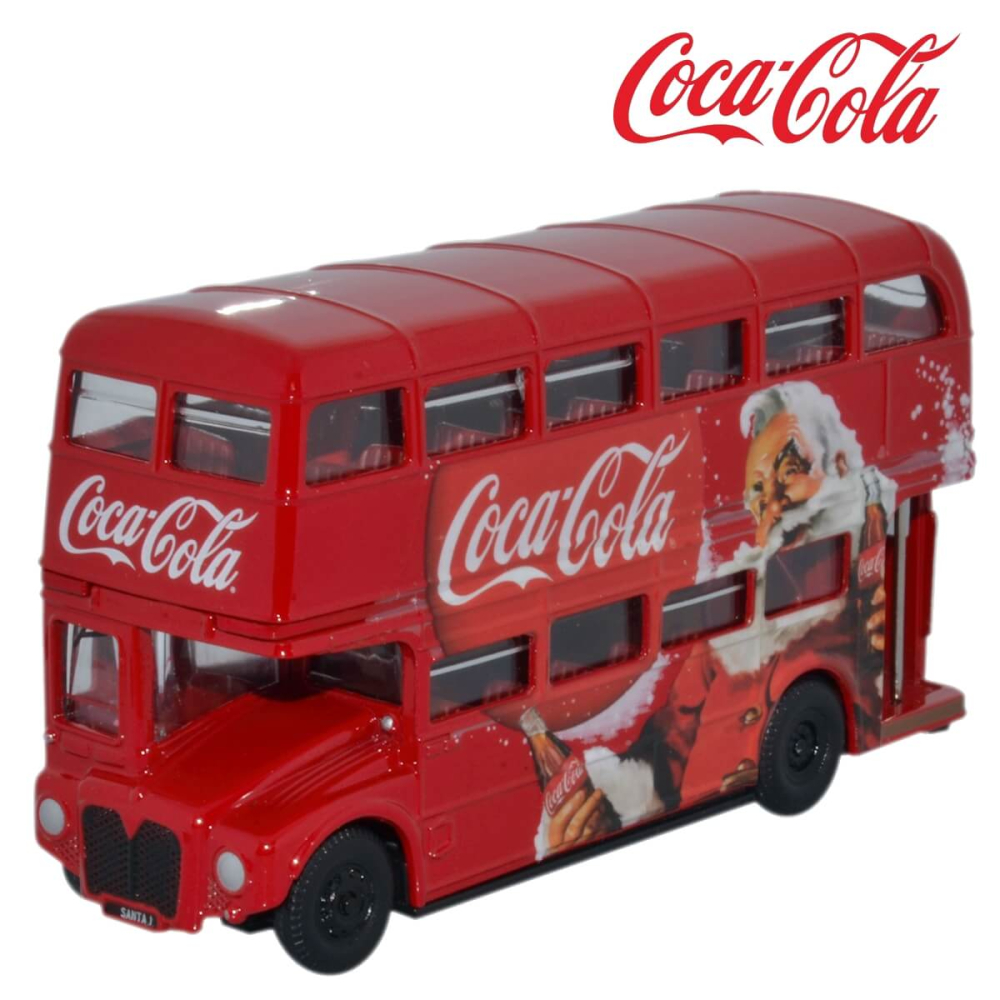 Coca-Cola Christmas Bus 1:76 - Hornby