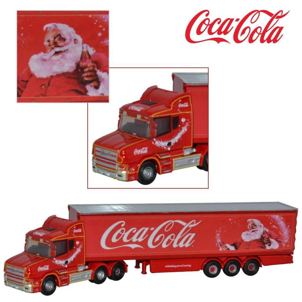 Coca Cola Christmas Truck - Hornby
