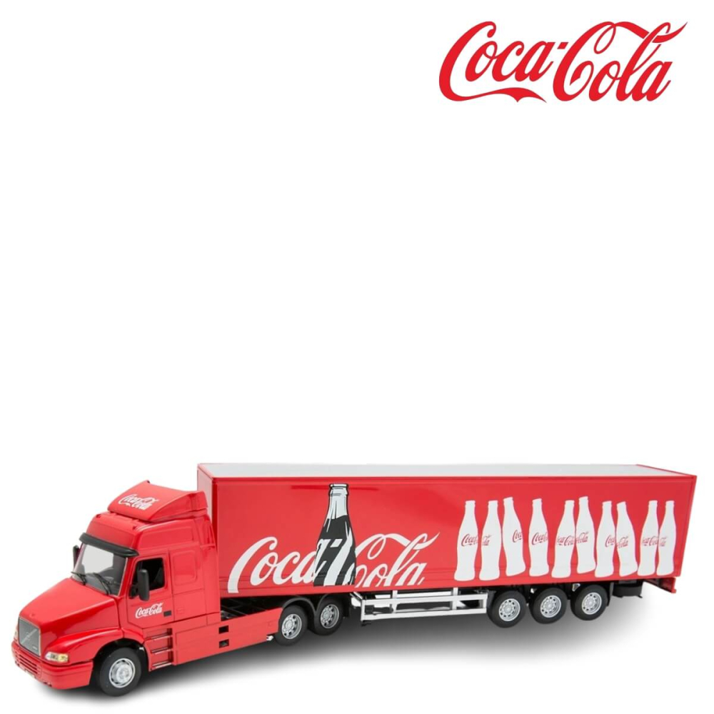 Coca-Cola Truck Volvo Fridge 1:50 - Hornby