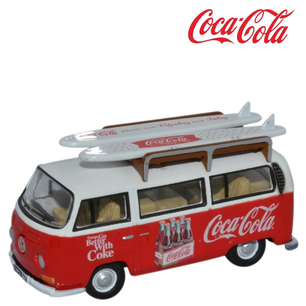 Coca-Cola VW Bay Window 1:76 - Hornby
