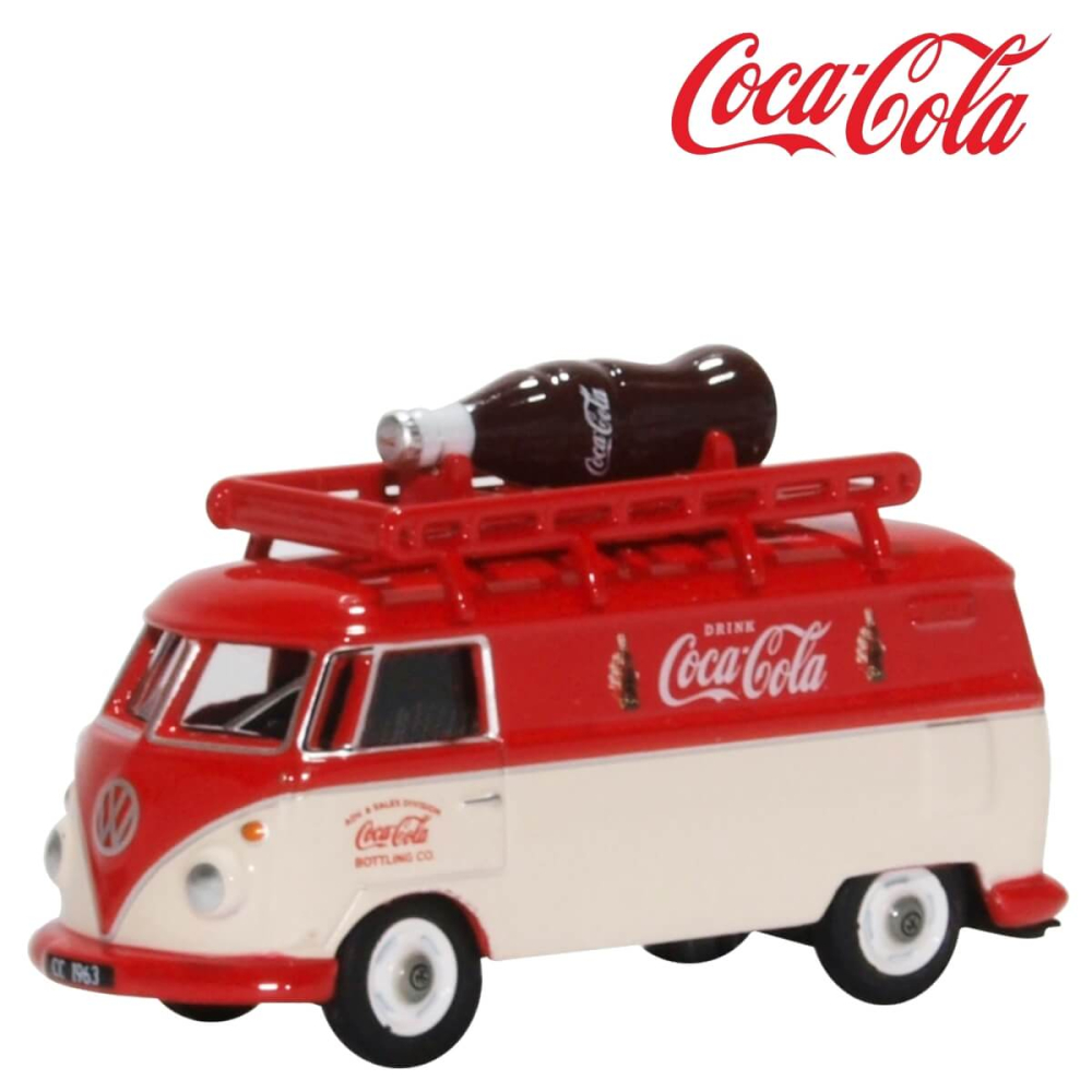 Coca-Cola VW T1 Van Bottle 1:76 - Hornby