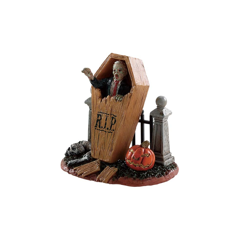 Spooky Town - Coffin Break - - Polyresin - 0728162825667