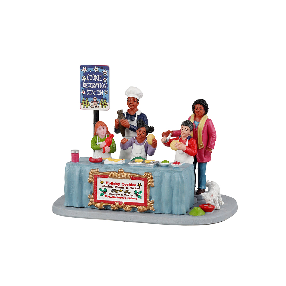 Lemax - Cookie Decoration Station - - Polyresin - 0728162235954