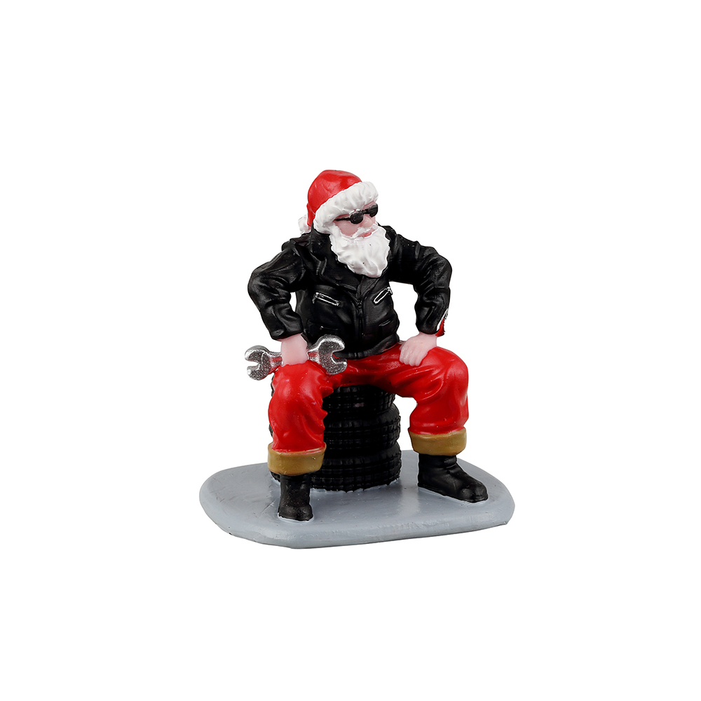 Lemax - Cool Santa - - Polyresin - 0728162221391