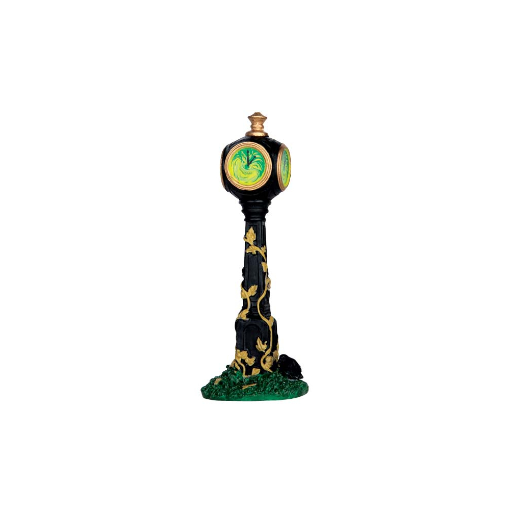 Spooky Town - Creepy Clock - - Polyresin - 0728162640529