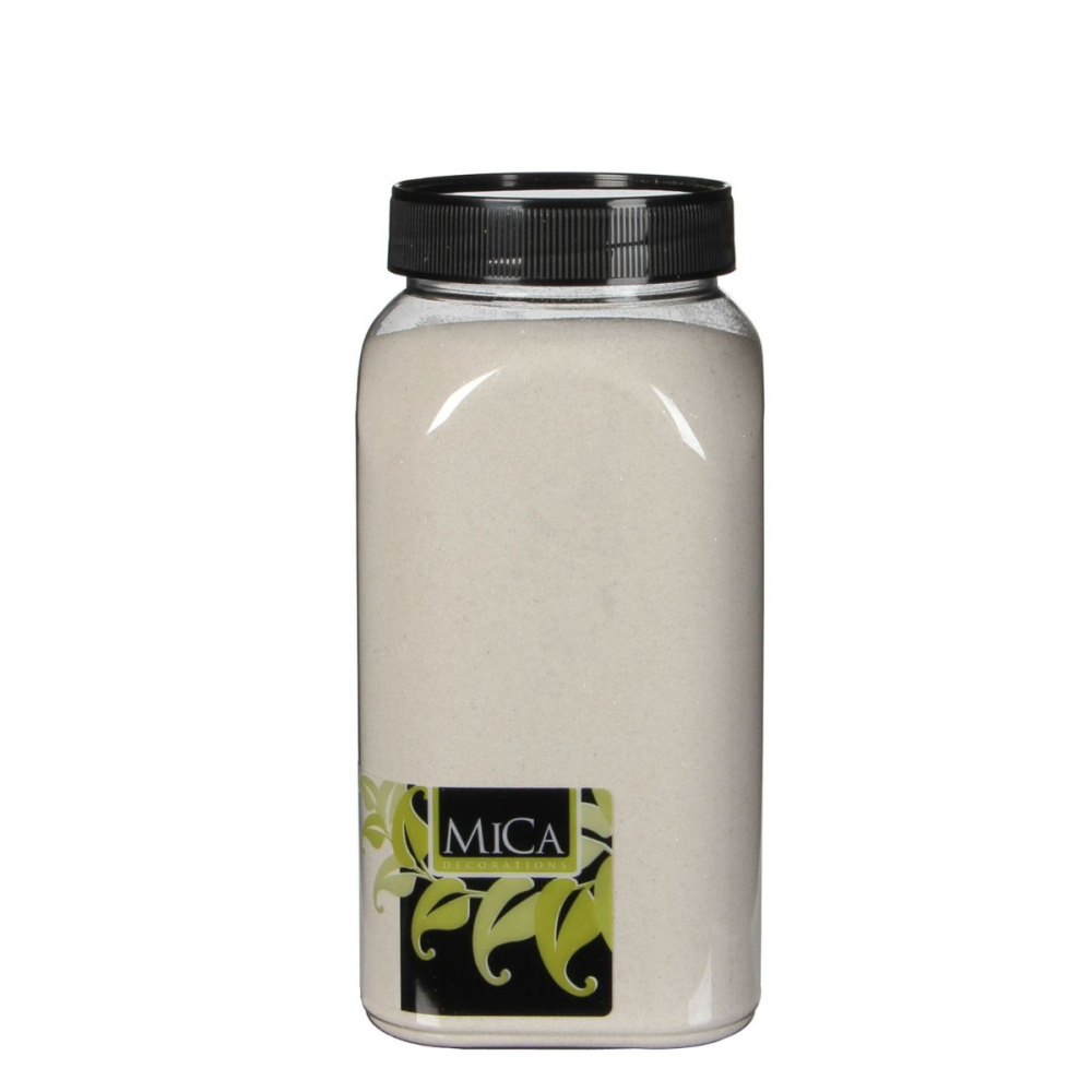 Creme Decoratie Zand 650ml - Mica Decorations - - Zand - 8717669881865