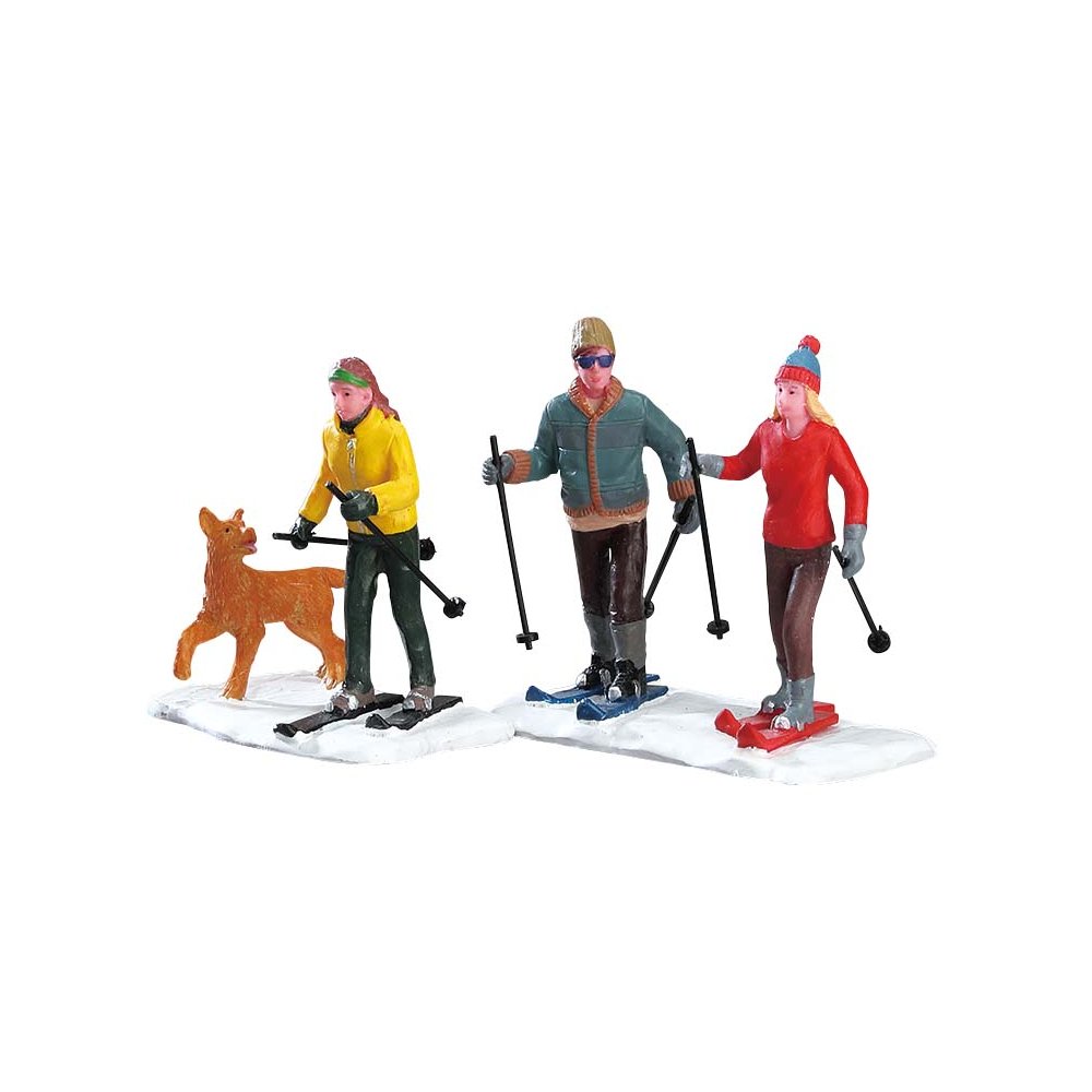 Lemax - Cross-Country Friends - Set van 2 - - Polyresin - 0728162321312