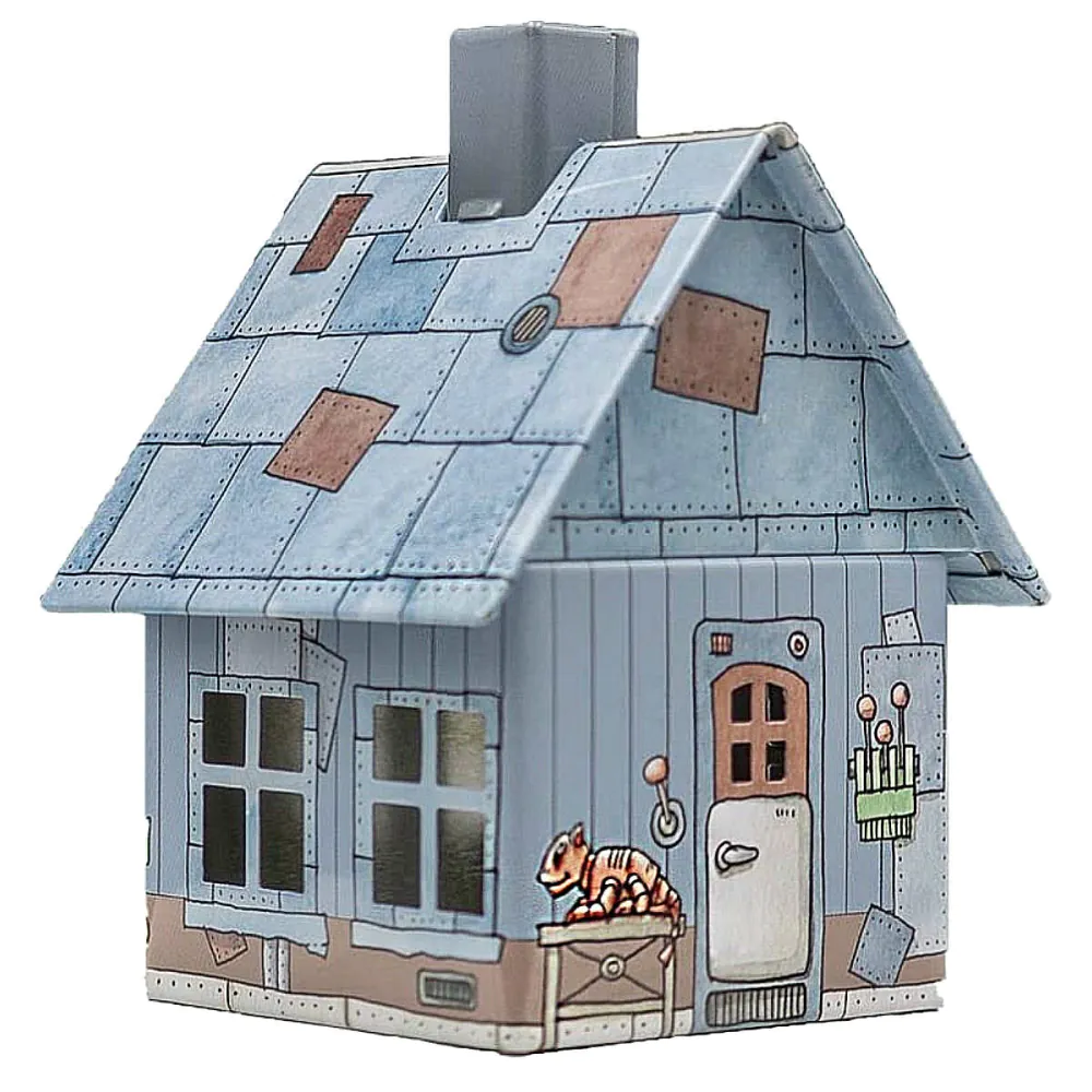 Crottendorfer - Metalen Rookhuisje Villa Rost -   - Metaal -
