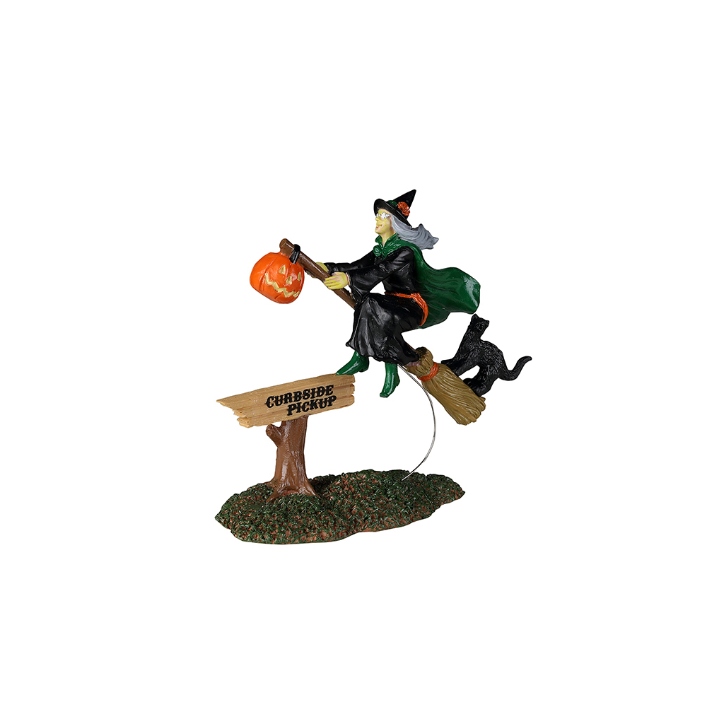 Spooky Town - Curbside Pickup - - Polyresin - 0728162221056