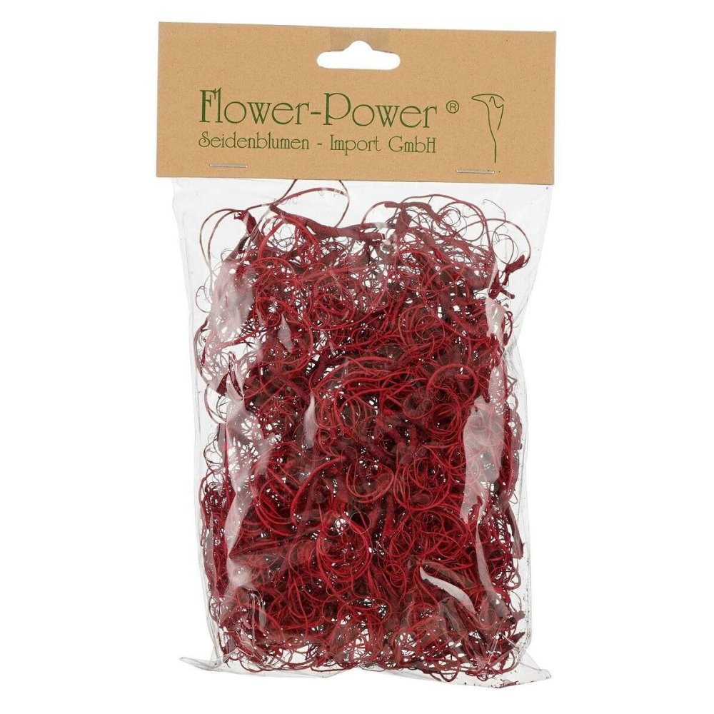 Curly Mos Rood - 30 Gram - Flower Power - - Mos - 4047837137512