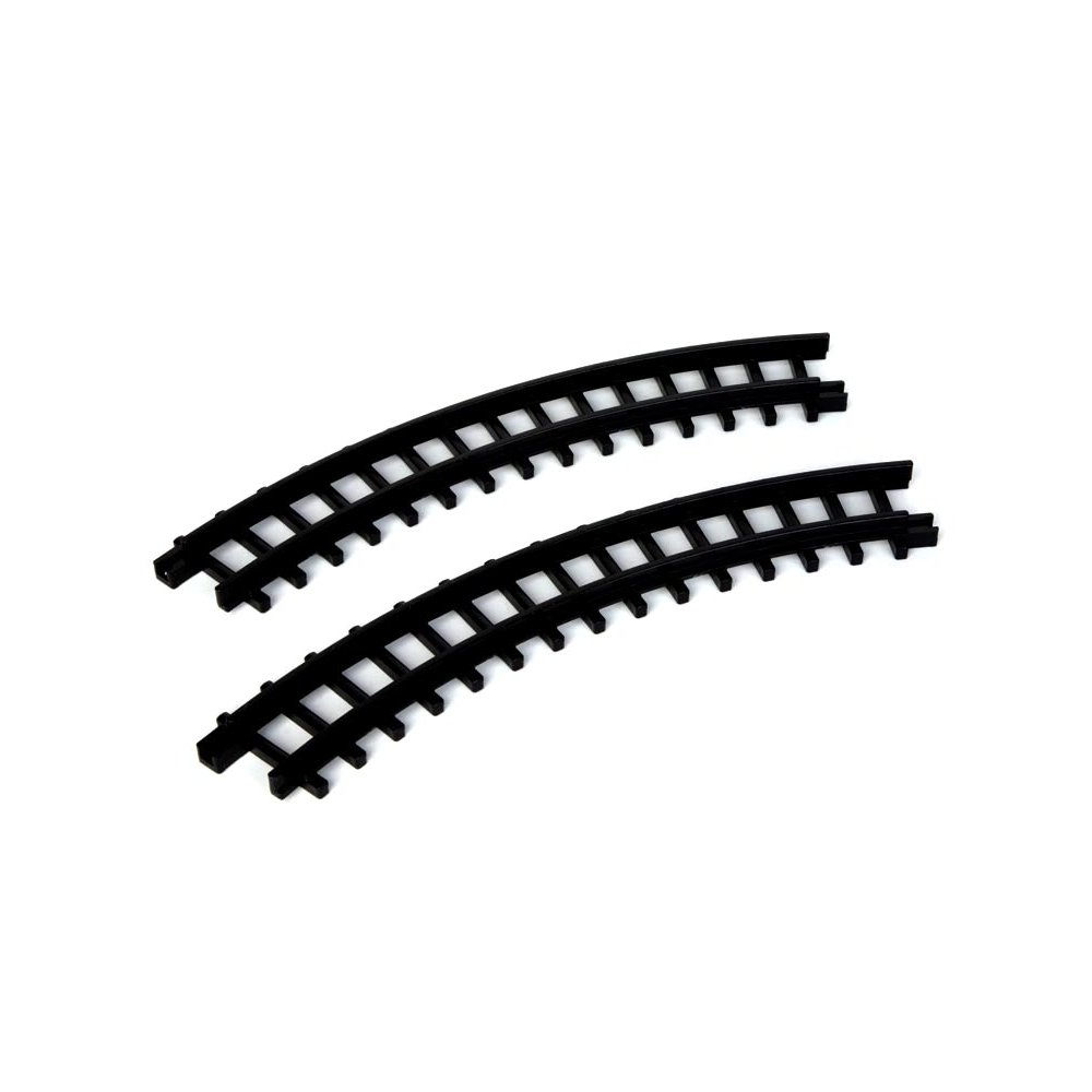 Lemax - Curved Track For Christmas Express - Set van 2 - - Kunststof - 0728162346865