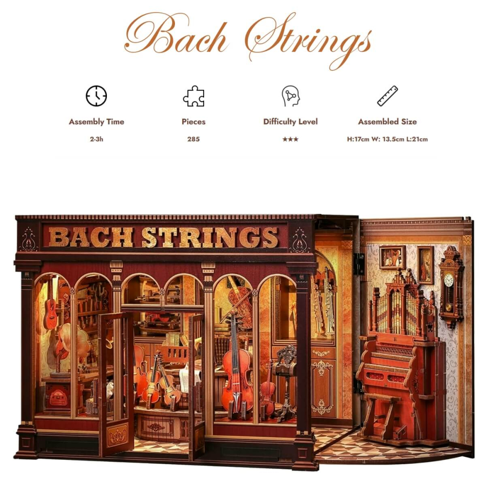 Cutebee - Bach Strings - DIY House