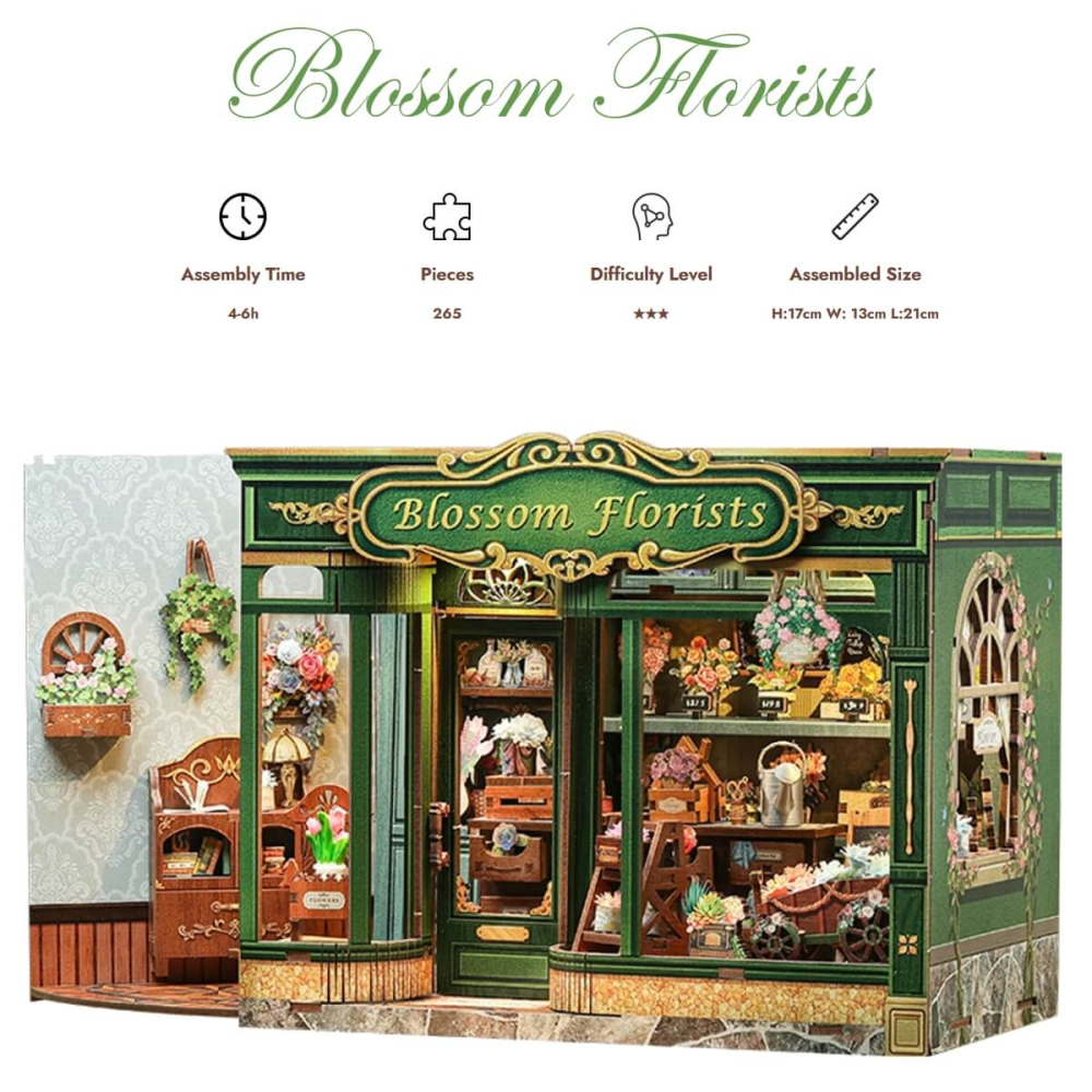 Cutebee - Blossom Florists - DIY House