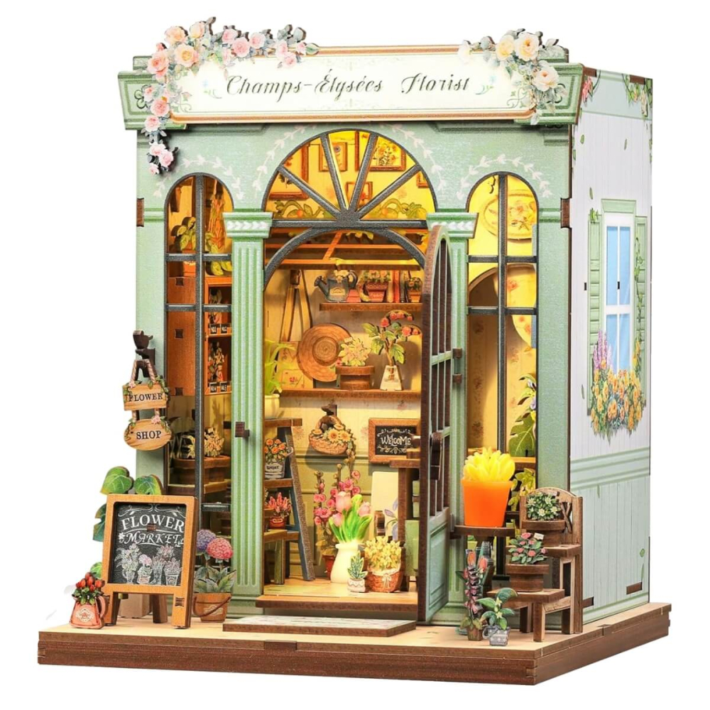 Cutebee - Champs-Élysées Florist - DIY House