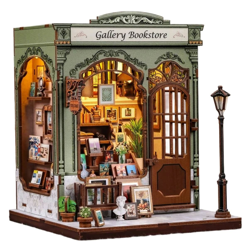 Cutebee - Gallery Bookstore - DIY House