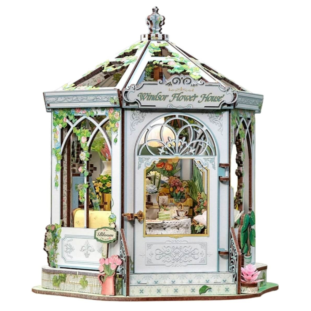 Cutebee - Windsor Flower House - DIY House