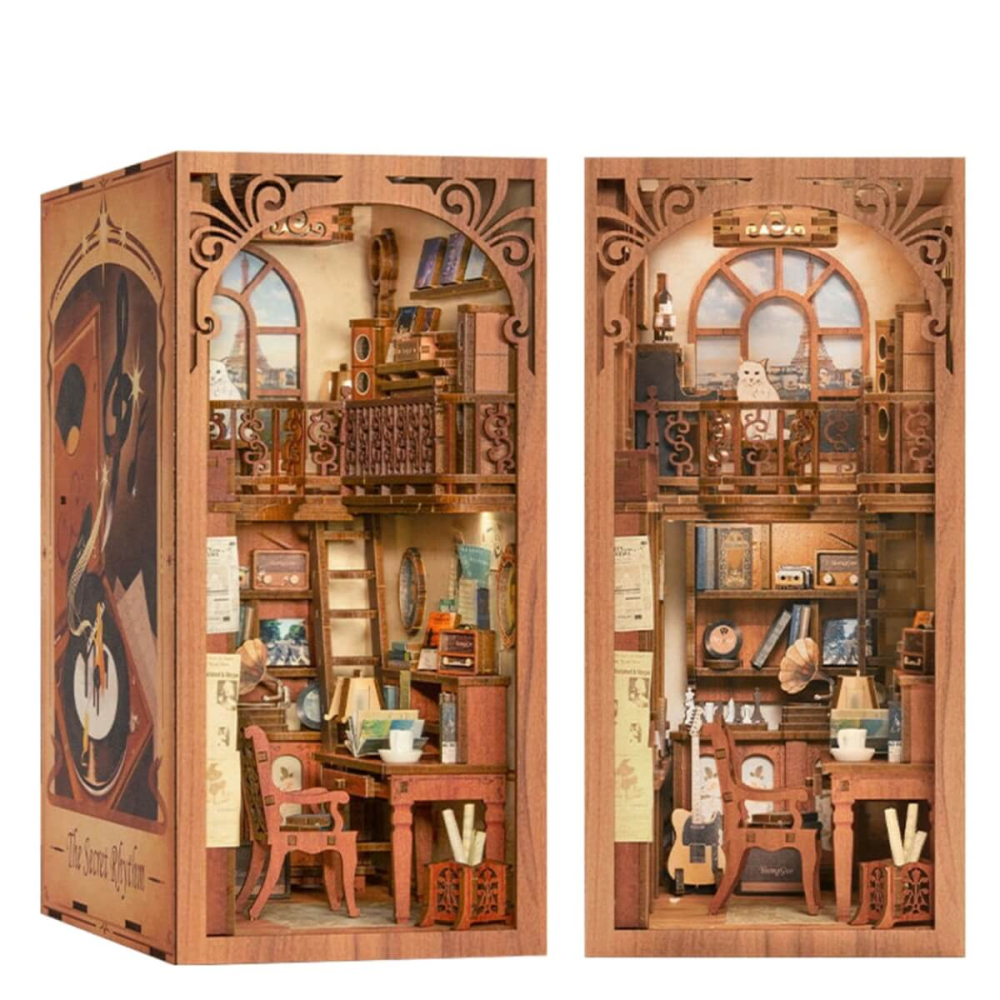 Cutebee - Secret Rhythm - DIY Book Nook