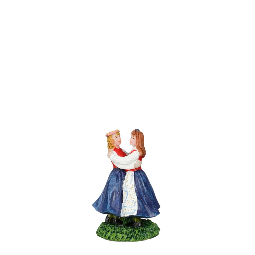 Luville - Dancing Folkloric Friends - - Polyresin - 8720967773862