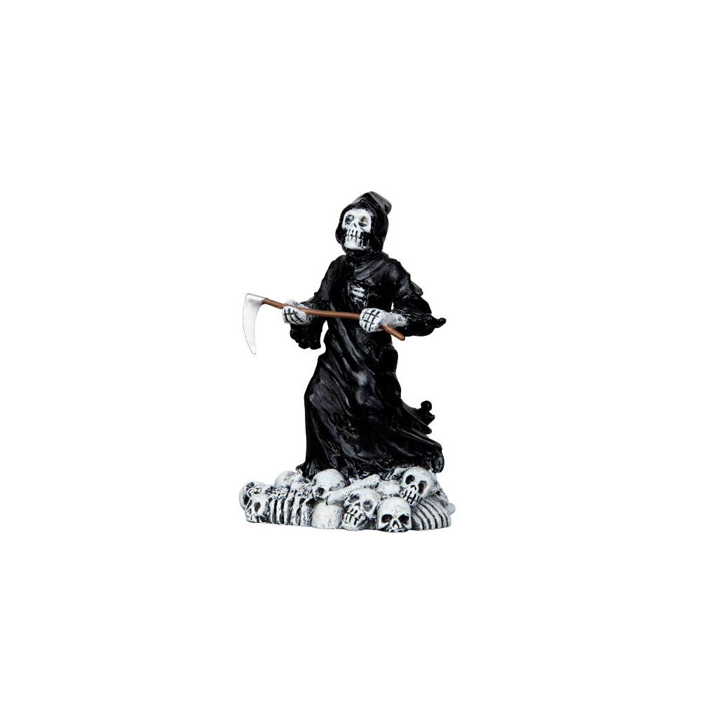 Spooky Town - Deadly Grim Reaper - - Polyresin - 0728162128904