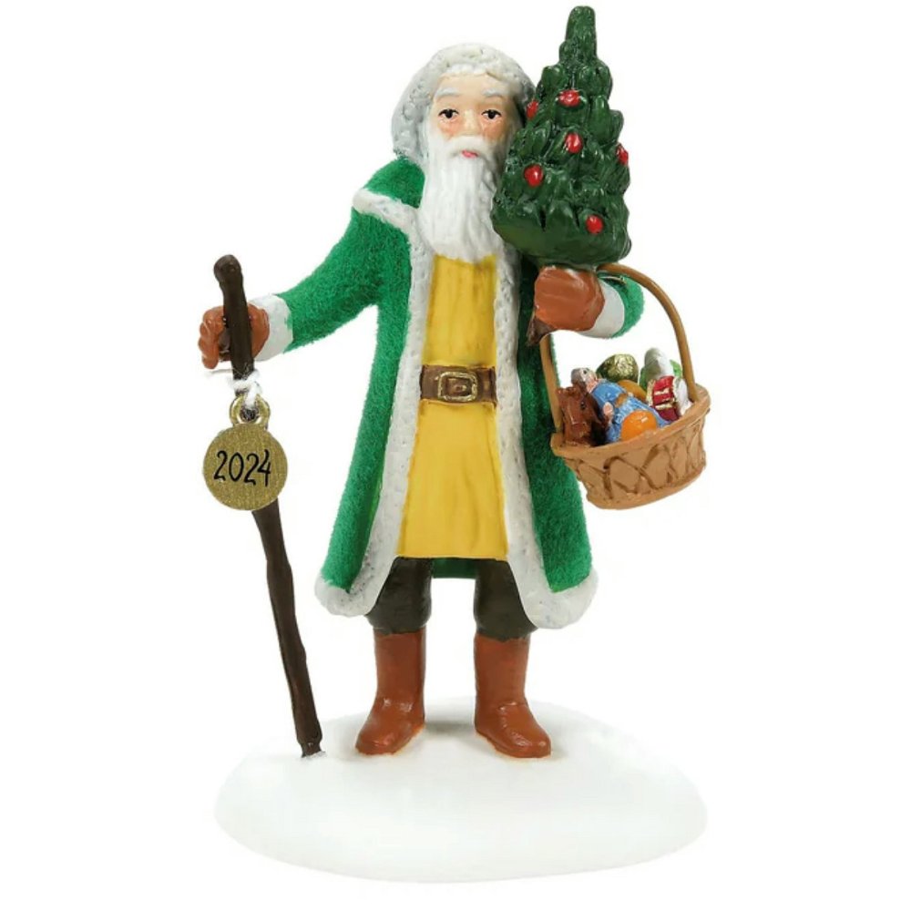 Department 56 - Father Christmas 2024 - - Porselein -