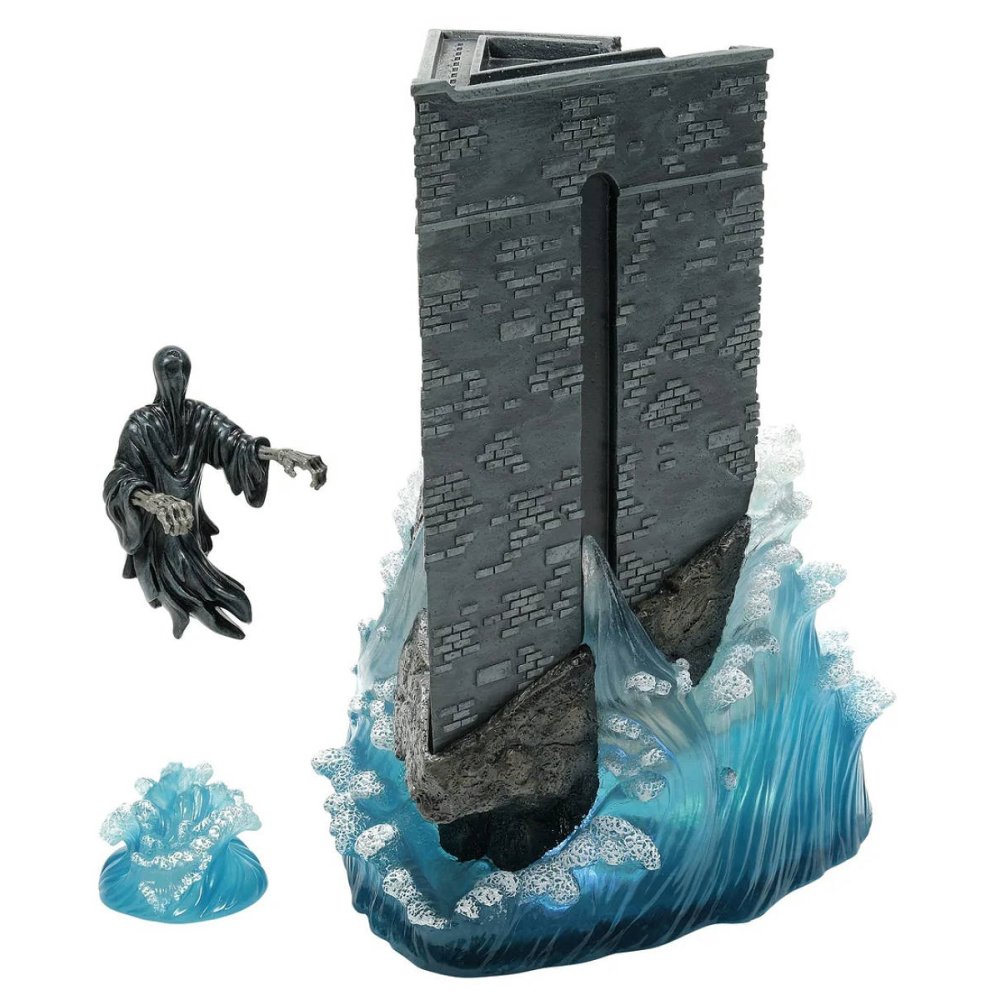 Department 56 - Azkaban Prison - Set van 2 - - Materiaal Mix -