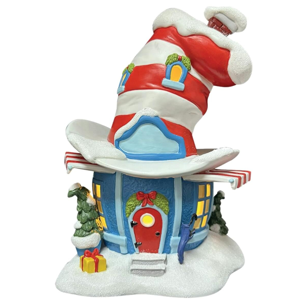 Department 56 - Cat In Hat Haberdashery