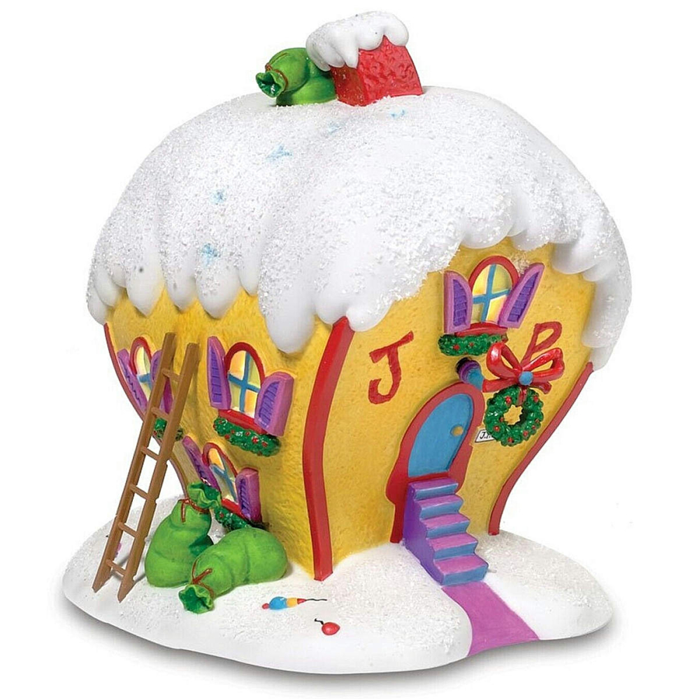 Department 56 - Cindy-Lou Who's House - - Porselein -