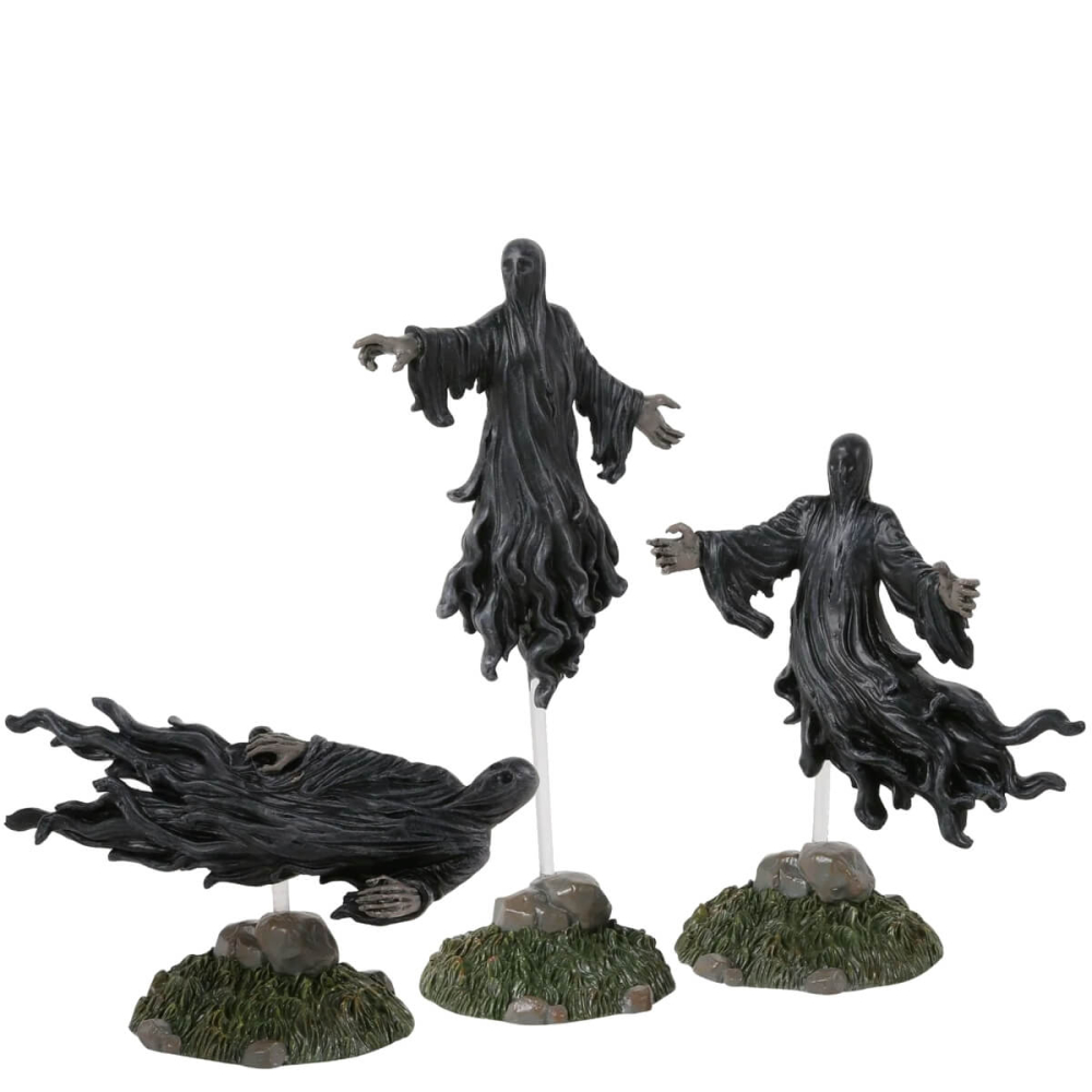 Department 56 - Dementors - Set van 3