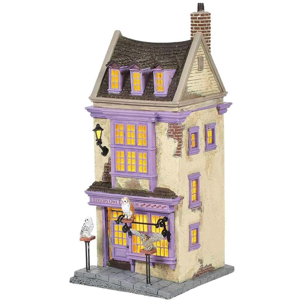 Department 56 - Eeylops Owl Emporium - - Resin -