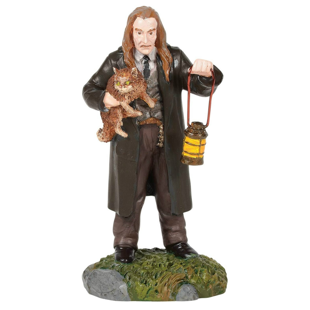 Department 56 - Filch and Mrs. Norris - - Resin -