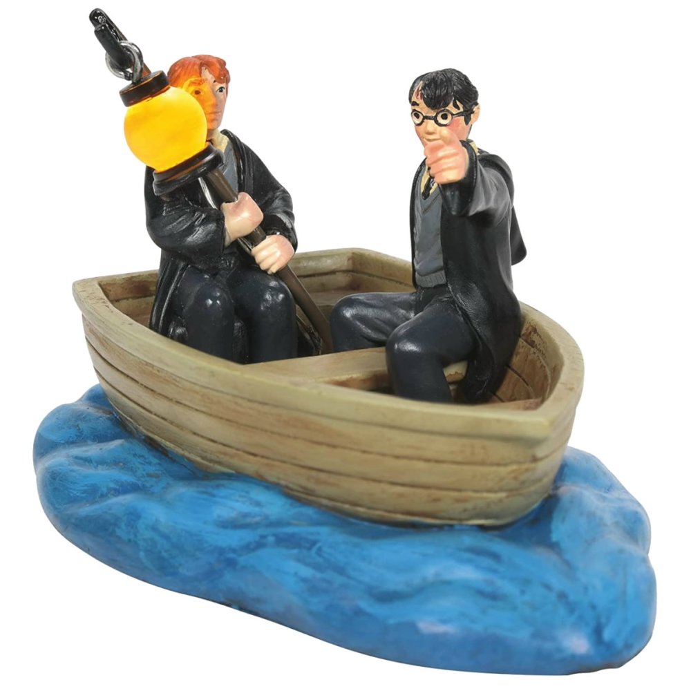 Department 56 - First-Years Harry and Ron - - Resin -