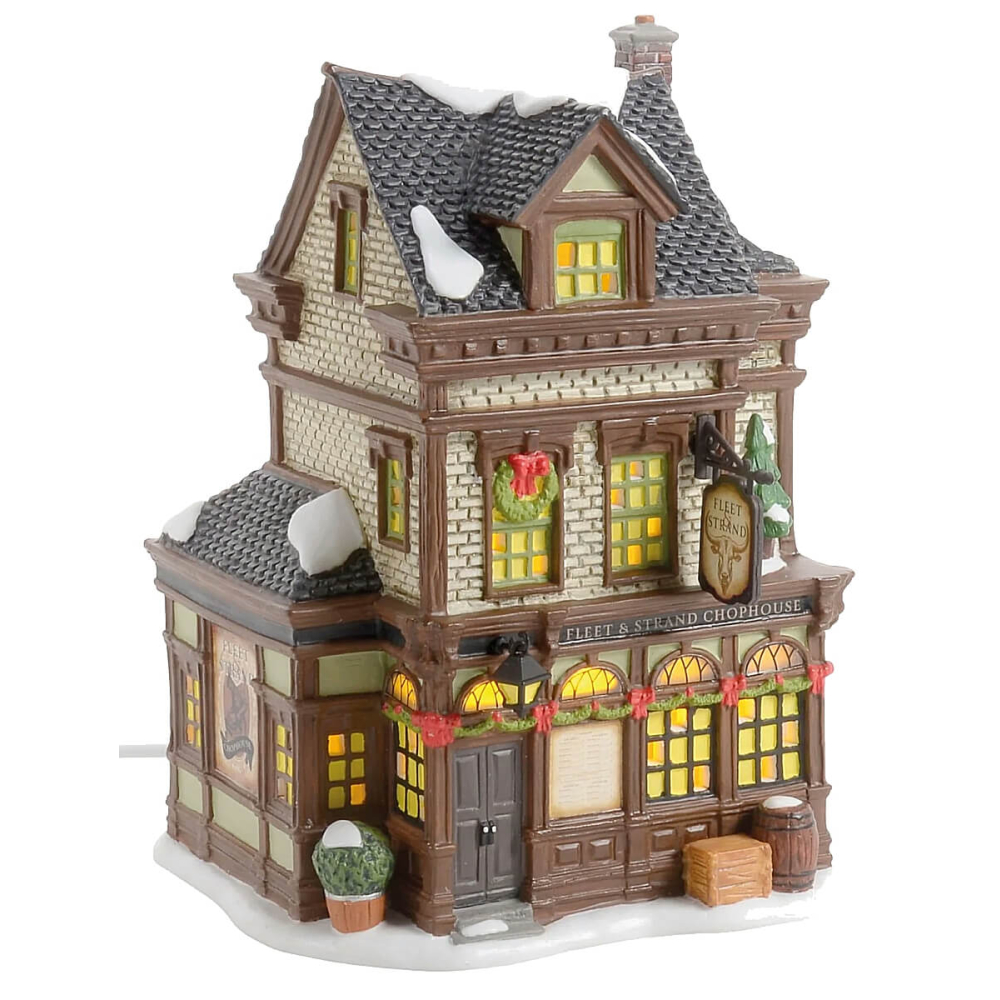 Department 56 - Fleet & Strand Chophouse