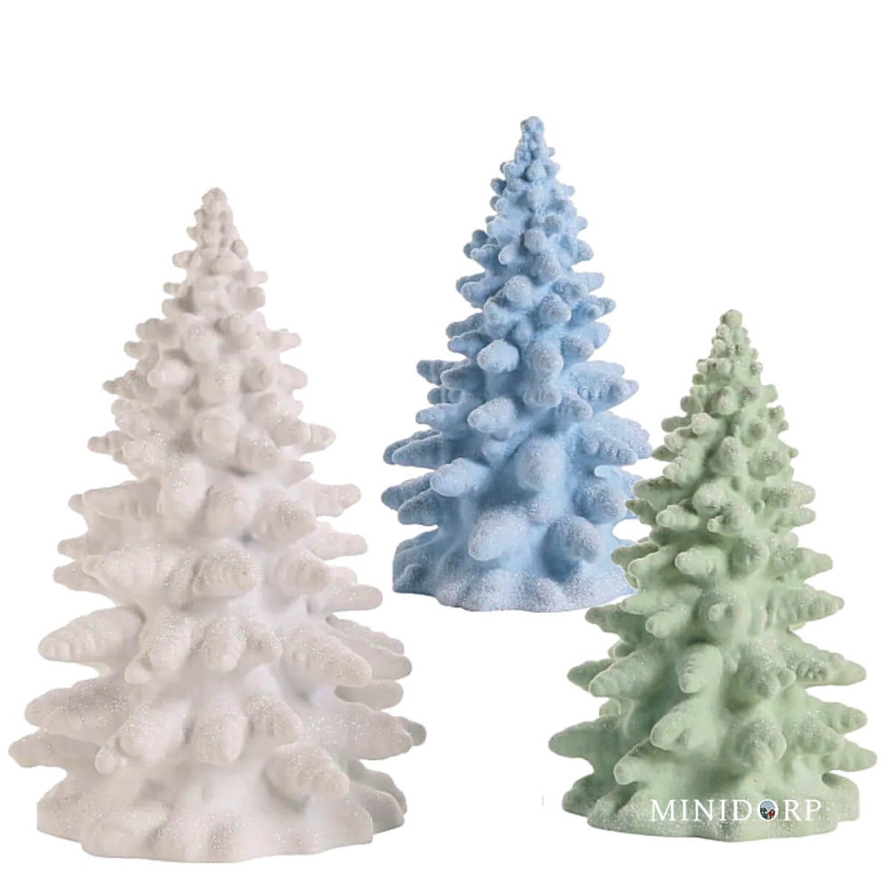 Department 56 - Frosted Fraziers - Set van 3