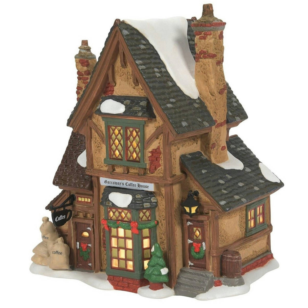 Department 56 - Garraway's Coffee House - - Porselein -