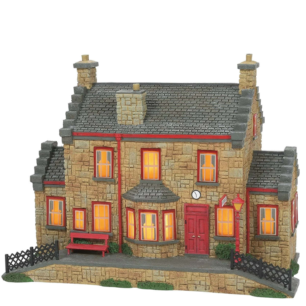 Department 56 - Hogsmeade Station - - Resin -