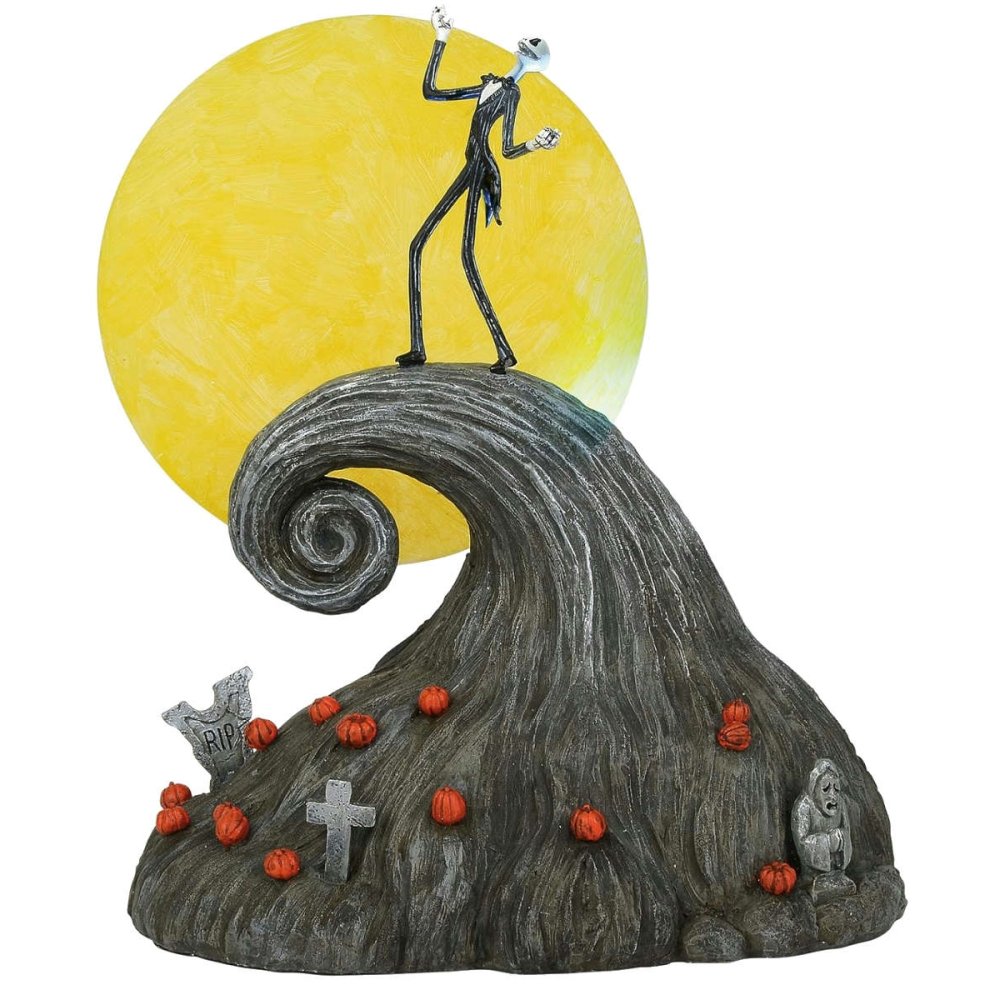 Department 56 - Jack on Spiral Hill - - -