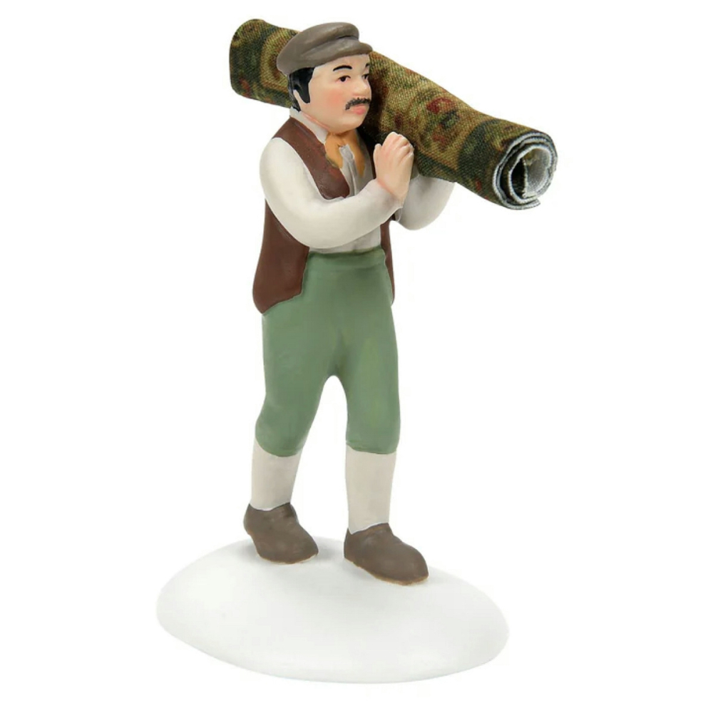 Department 56 - Light As A Drugget - - Porselein -