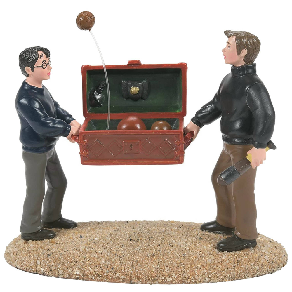 Department 56 - A Lively Bludger - - Polyresin -