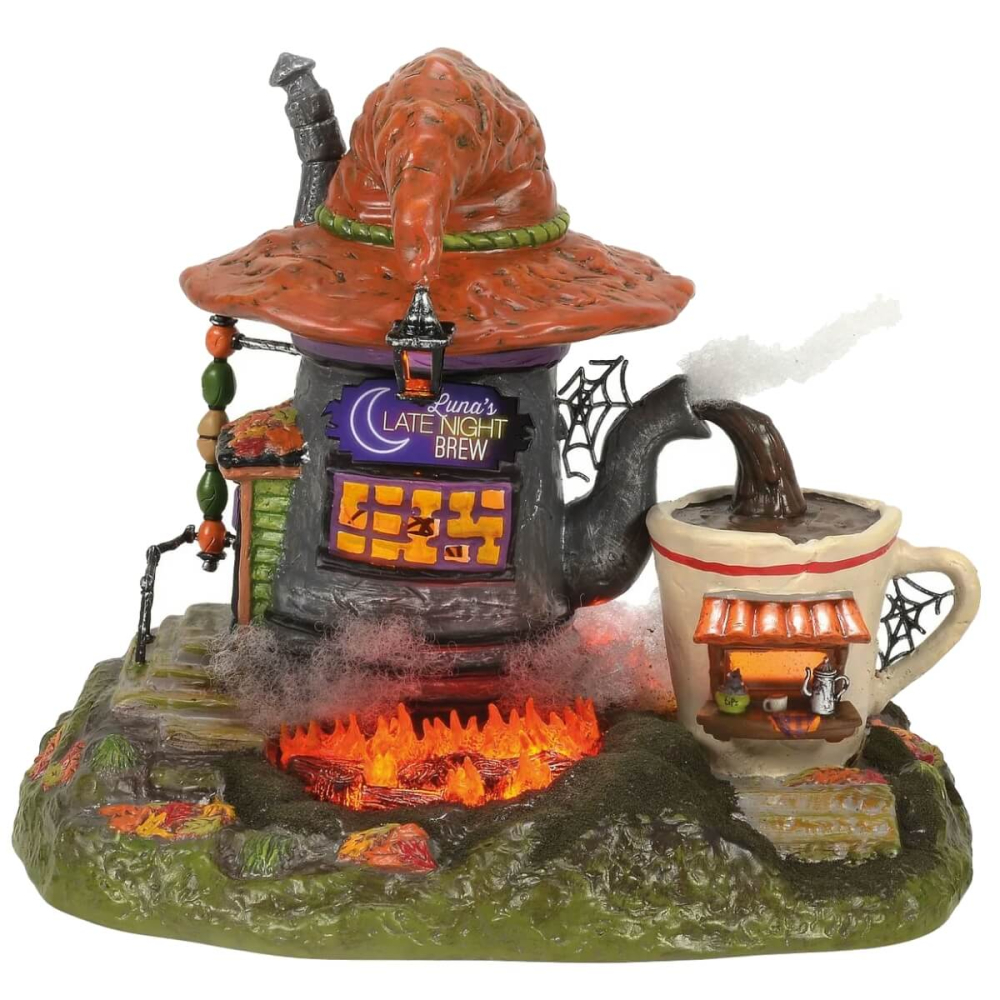 Department56 - Luna's Late Night Brew