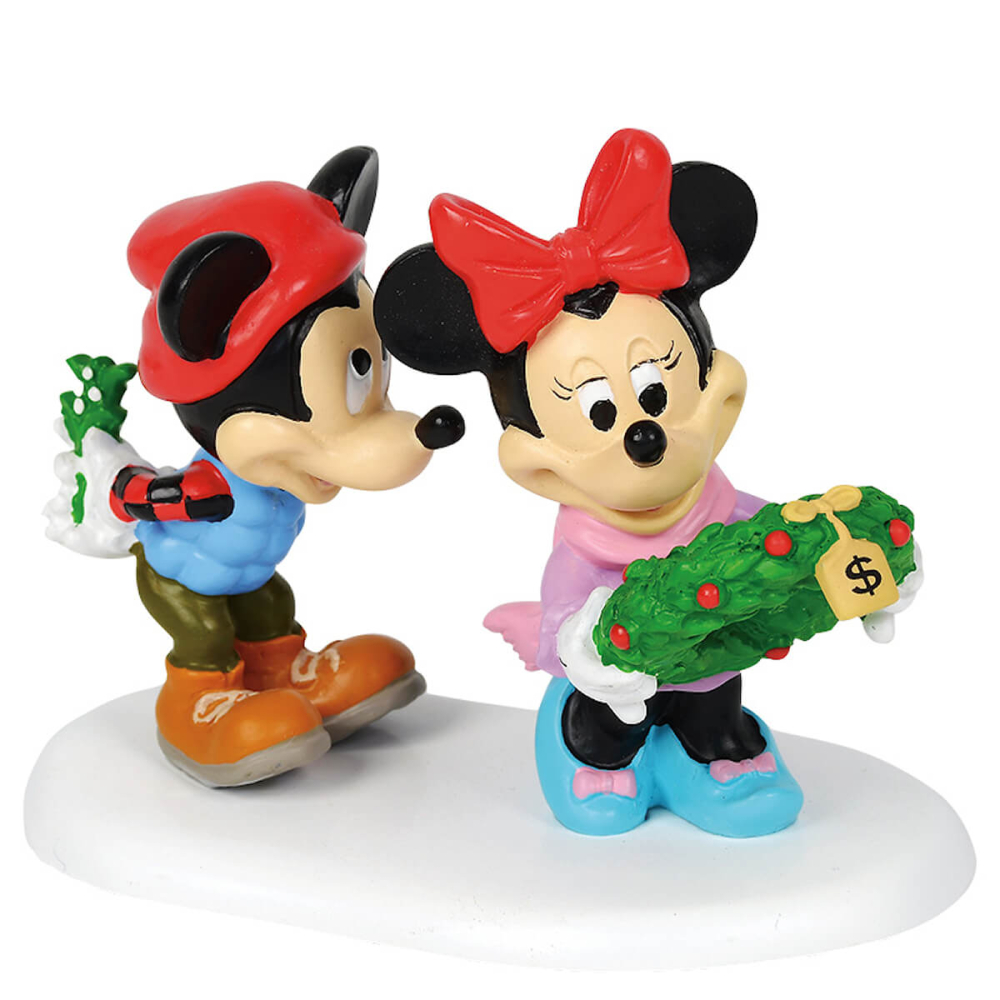 Department 56 - Mickey's Mistletoe Surprise