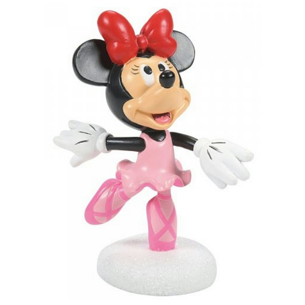 Department 56 - Minnie's Arabesque - - Resin -