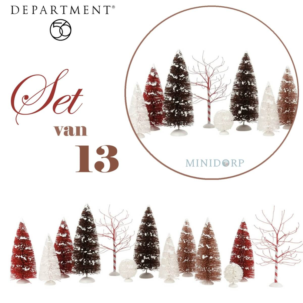 Department 56 - Mochamint Landscape - Set van 13