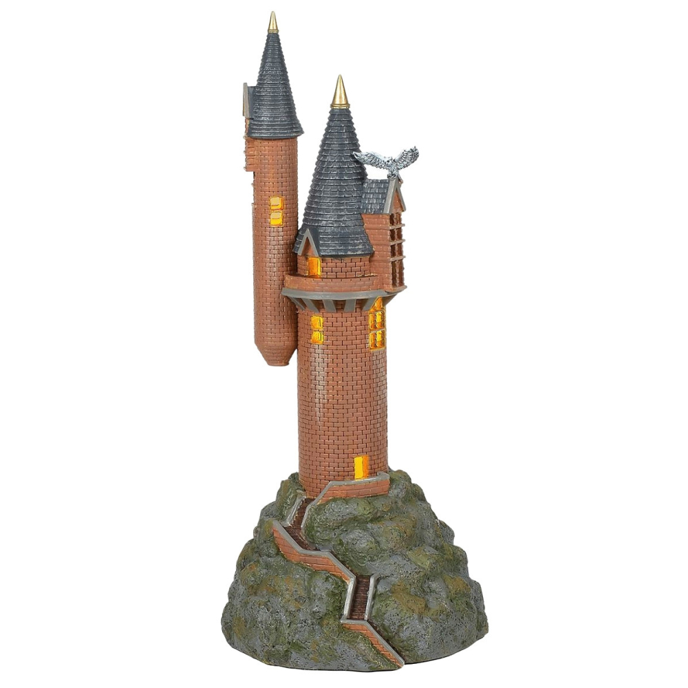 Department 56 - The Owlery Tower - - Polyresin -
