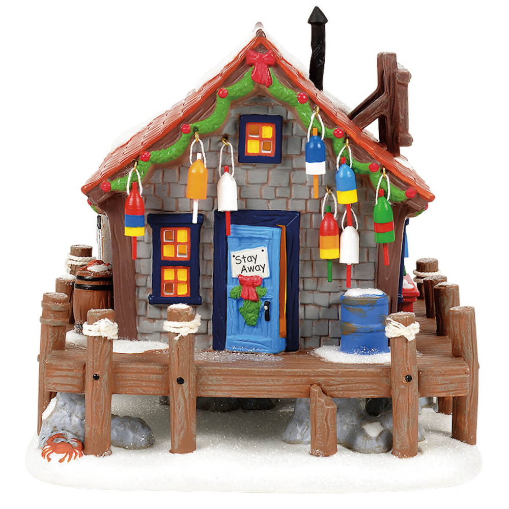 Department 56 - Pete's Crabby Christmas