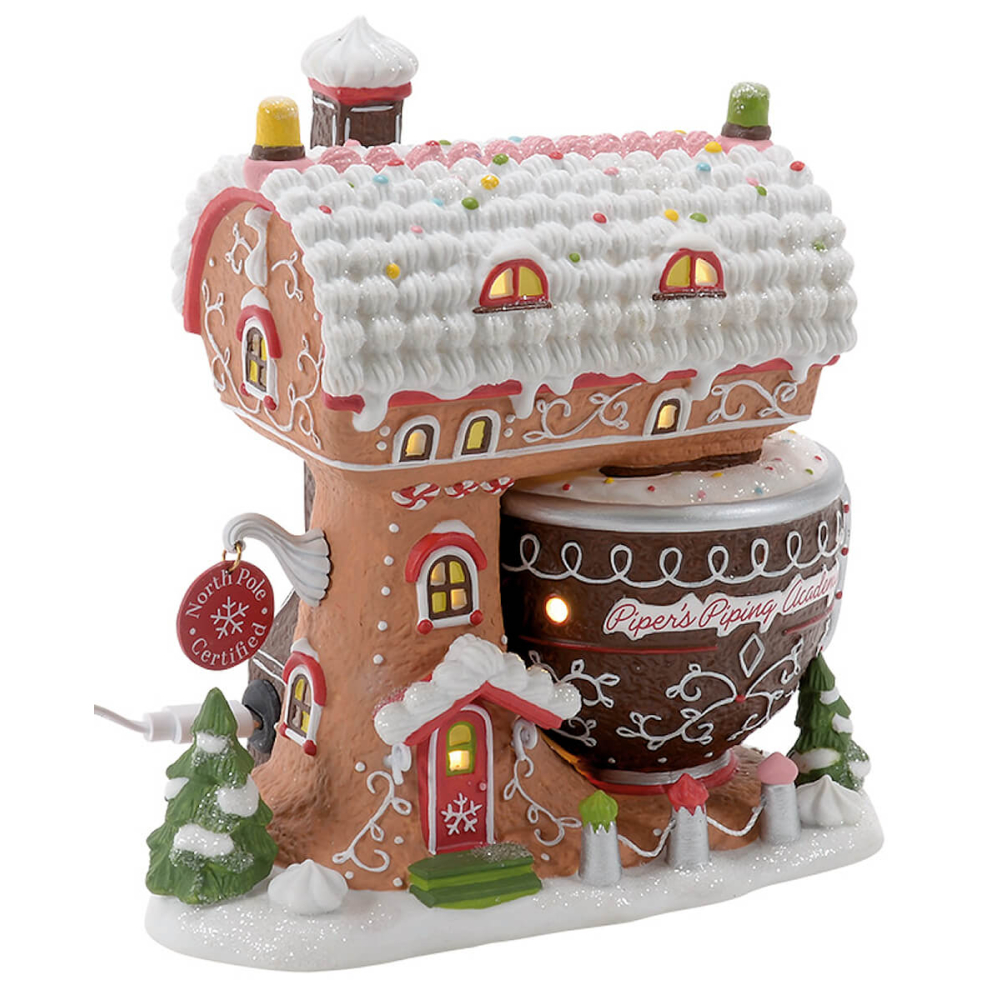 Department 56 - Piper's Piping Academy