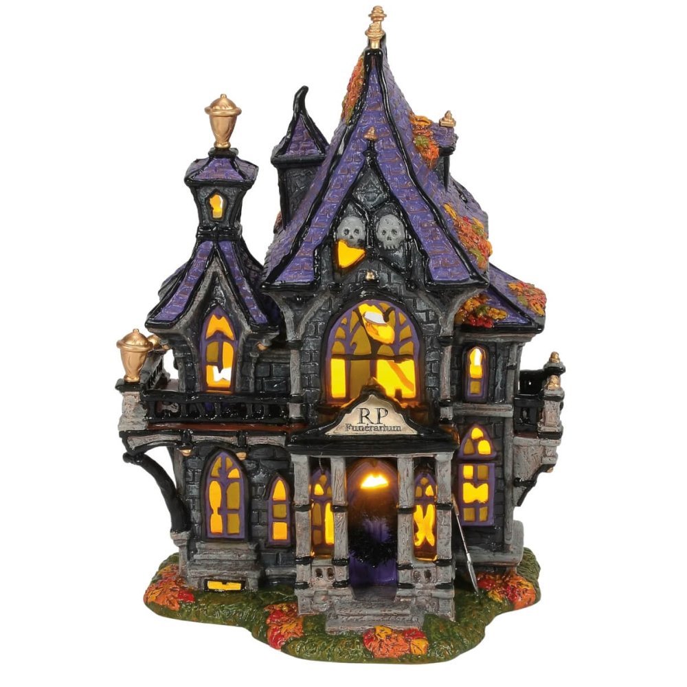 Department56 - Puckett's Funerarium