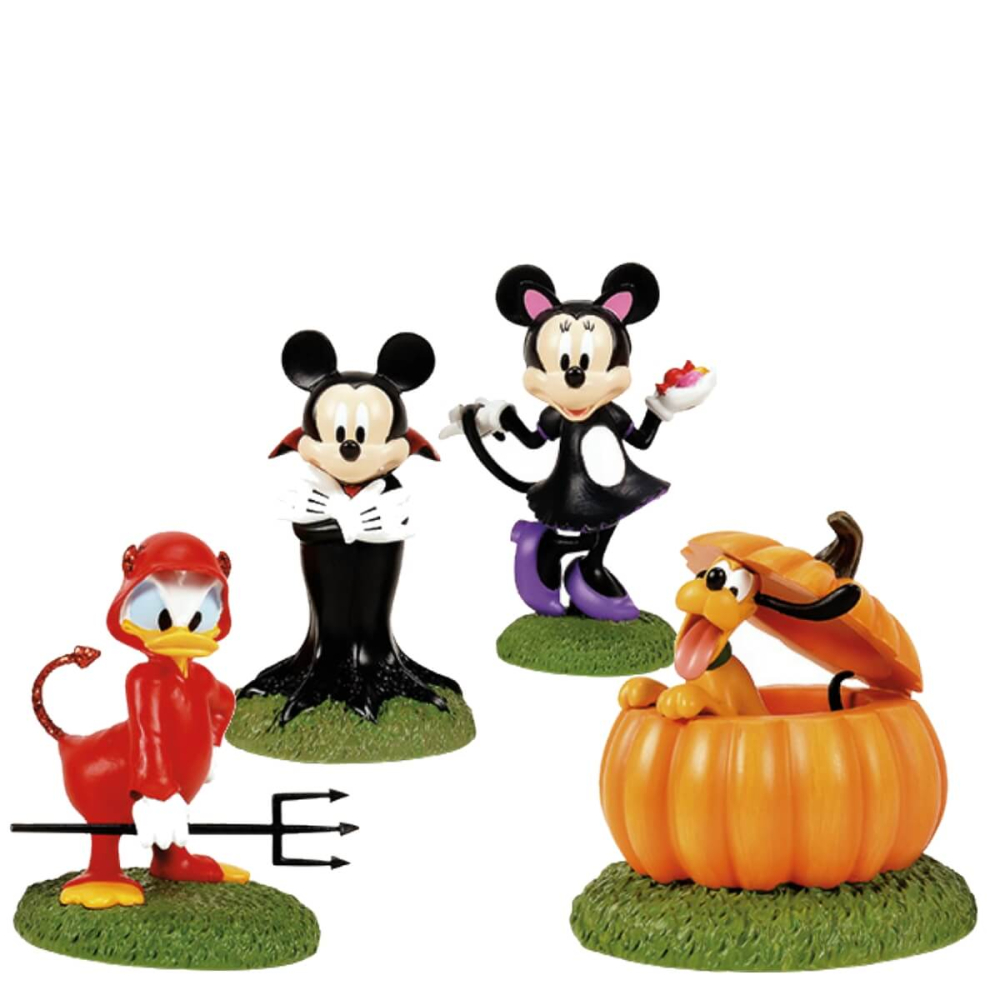 Department 56 - Ready For Tricks & Treats - Set van 4