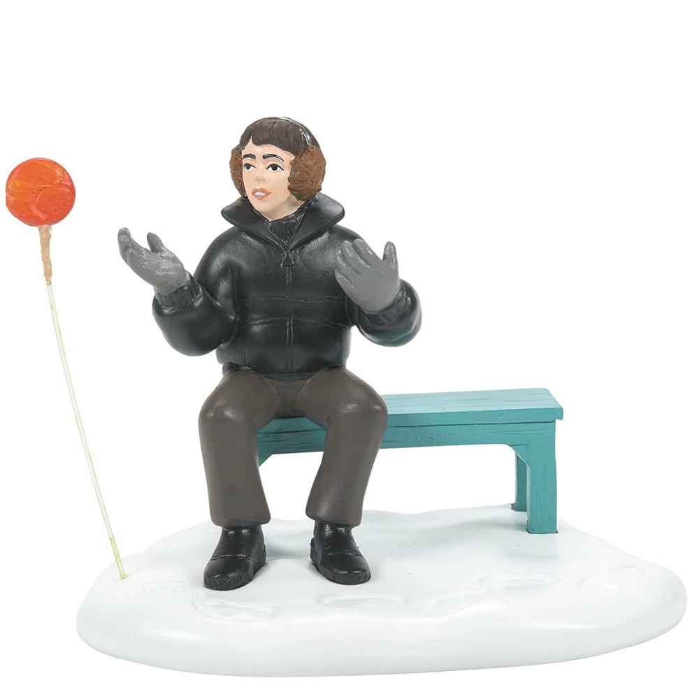 Department 56 - Runaway Lollipop - - Polyresin -