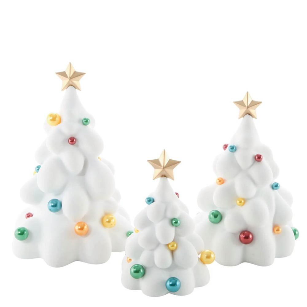 Department 56 - Snowdream Trees - Set van 3