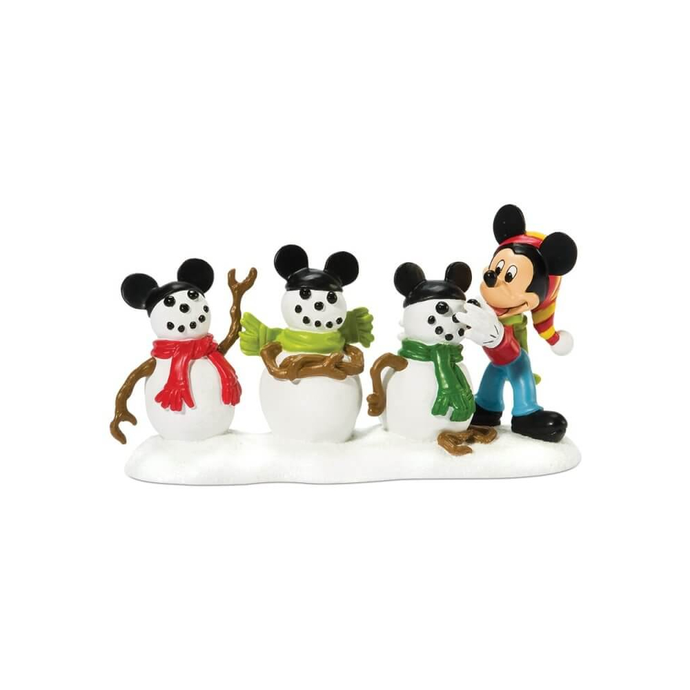 Department 56 - The Three Mouseketeers